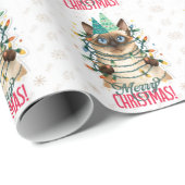 Siamese cat wrapping paper ラッピングペーパー (ロールコーナー)