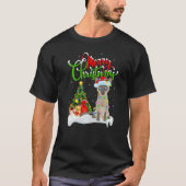 Siamese Cat  Xmas Decorations Siamese Cat Christma Tシャツ (正面)