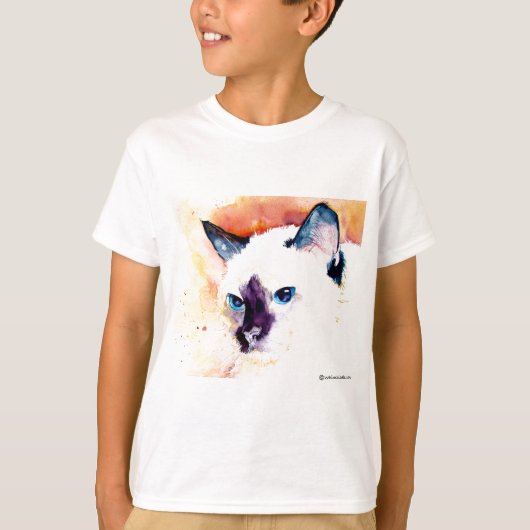 SIAMESE CAT YOUTH SWEATSHIRT Tシャツ (正面)