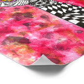 Siamese Cats Poster 11" x 14" (カスタマイズ可能) ポスター (角)