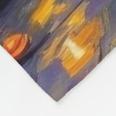 Siamese Cats Trick-or-Treating Halloween Costumes フリースブランケット (角)