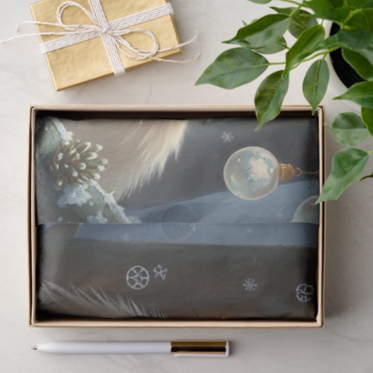 Siamese Christmas Cats Tissue Paper 薄葉紙 (ギフト)