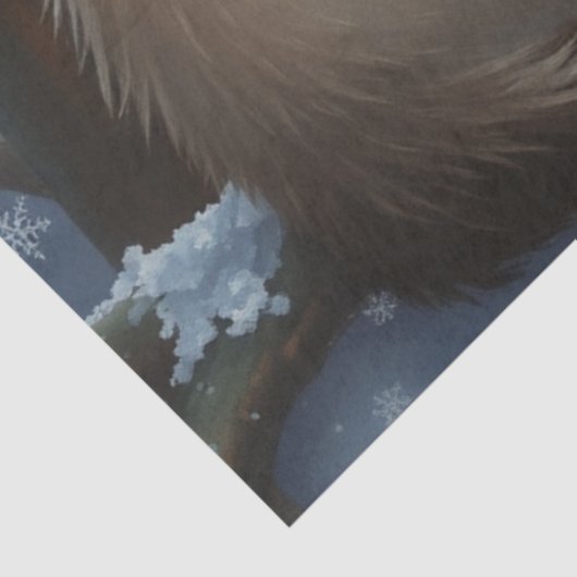 Siamese Christmas Cats Tissue Paper 薄葉紙 (詳細)