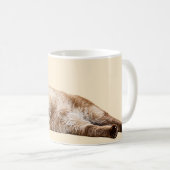 Siamese Cozy Cat コーヒーマグカップ (正面右)