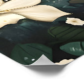 Siamese In Bathtub Poster, Funny Cat Poster ポスター (角)