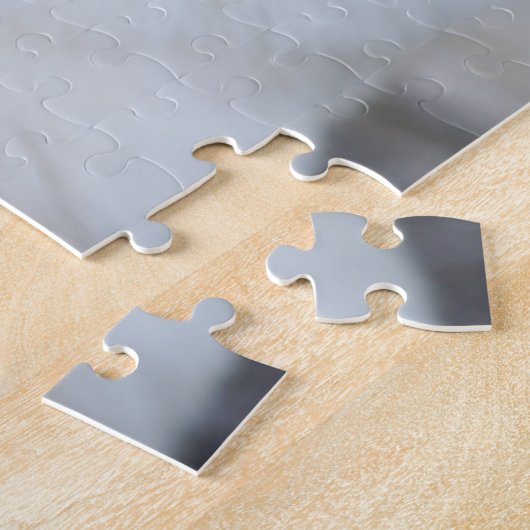 Siamese kitty cat with lovely big blue eyes ジグソーパズル (側面)