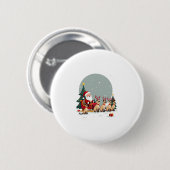 Siamese Reindeer Christmas Siamese Cat Lover Gifts 缶バッジ (正面&裏面)