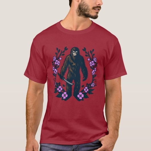 Siamese Sasquatch Tシャツ (正面)