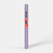 Siamese Serenity Cat – Purple Galaxy Case Samsung Galaxyケース (右側面)