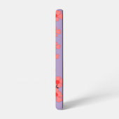 Siamese Serenity Cat – Purple Galaxy Case Samsung Galaxyケース (左側面)