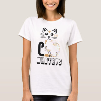 Siamese Whatever Tシャツ
