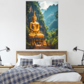 Siam's Eternal Seat キャンバスプリント (インサイチュ (寝室))