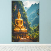 Siam's Eternal Seat キャンバスプリント (インサイチュ (ウッドフロア))