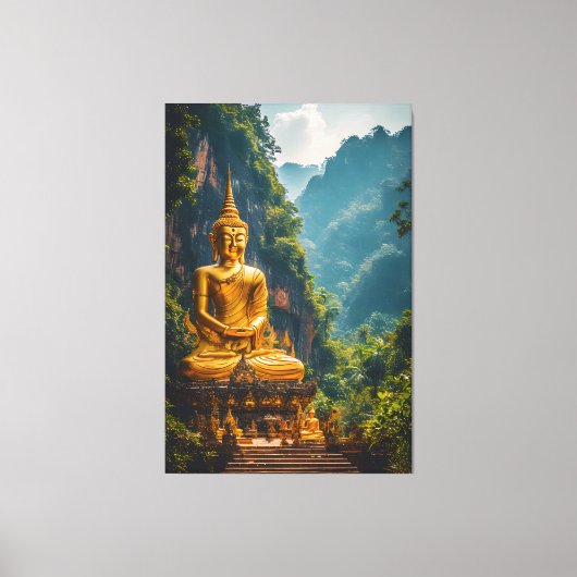 Siam's Eternal Seat キャンバスプリント (正面)