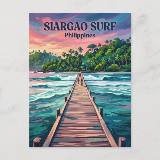 Siargao Island Philippines ポストカード (正面)