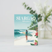 Siargao Philippines ポストカード (スタンド正面)