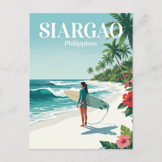 Siargao Philippines ポストカード (正面)