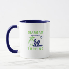 Siargao Philippines Surfing Coffee Mug マグカップ