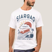 SIARGAO Tシャツ (正面)