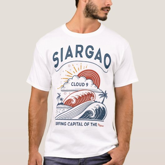 SIARGAO Tシャツ (正面)