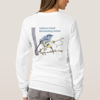 SIBBS - Sullivansの島の鳥のバンディングの場所 Tシャツ