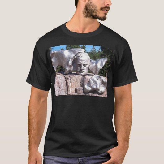 Sibeliusの頭部 Tシャツ (正面)