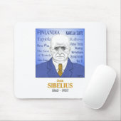 Sibelius マウスパッド (マウス)