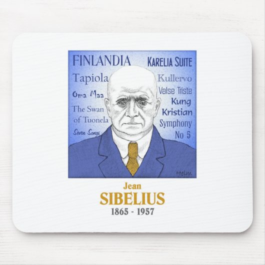 Sibelius マウスパッド (正面)