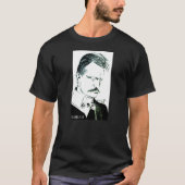 Sibelius: Sketch by Albert Engstrem (1904) T-Shirt Tシャツ (正面)