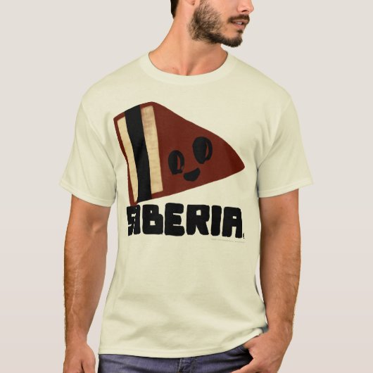 SIBERIA-T Tシャツ (正面)
