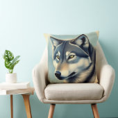 Siberian Husky クッション (椅子)