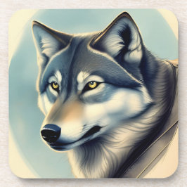 Siberian Husky コースター