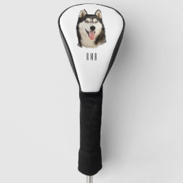 Siberian Husky ゴルフヘッドカバー