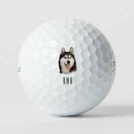 Siberian Husky ゴルフボール