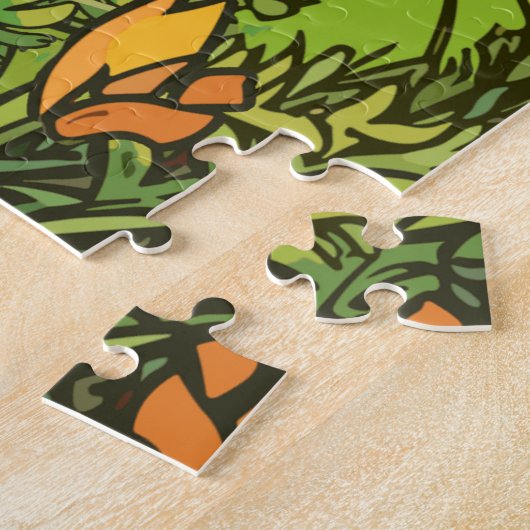 Siberian Husky ジグソーパズル (側面)