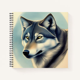 Siberian Husky ノートブック