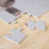 Siberian Husky Dog ジグソーパズル (側面)