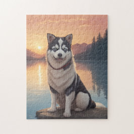 Siberian Husky Dog   ジグソーパズル