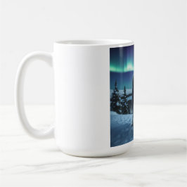 Siberian Husky Elegant Coffee Mug コーヒーマグカップ