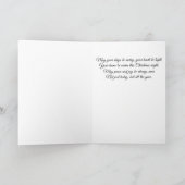 Siberian Husky Holiday Card シーズンカード (内部)