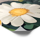 Siberian Husky In Bathtub Poster, Funny Dog ポスター (角)