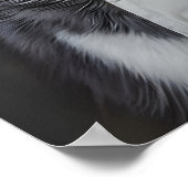 Siberian Husky In Chefs Hat Poster, Pet Poster ポスター (角)