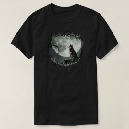 Siberian Husky Sophistication Tシャツ