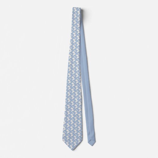 Siberian Husky Ties Stylish Alaskan Malamute Ties ネクタイ (正面)