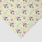 Siberian Husky Tissue Paper in Yellow 薄葉紙 (詳細)