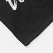 Siberian Husky What Part Of Arooo Dont You Unders  フリースブランケット (角)