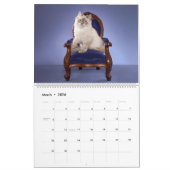 Siberian Kittens Calendar カレンダー (3月 2026)