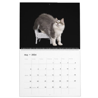 Siberian Kittens Calendar カレンダー