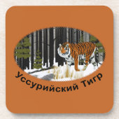 Siberian Tiger コースター (正面)