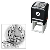 Siberian Tiger セルフインキングスタンプ (インサイチュ)